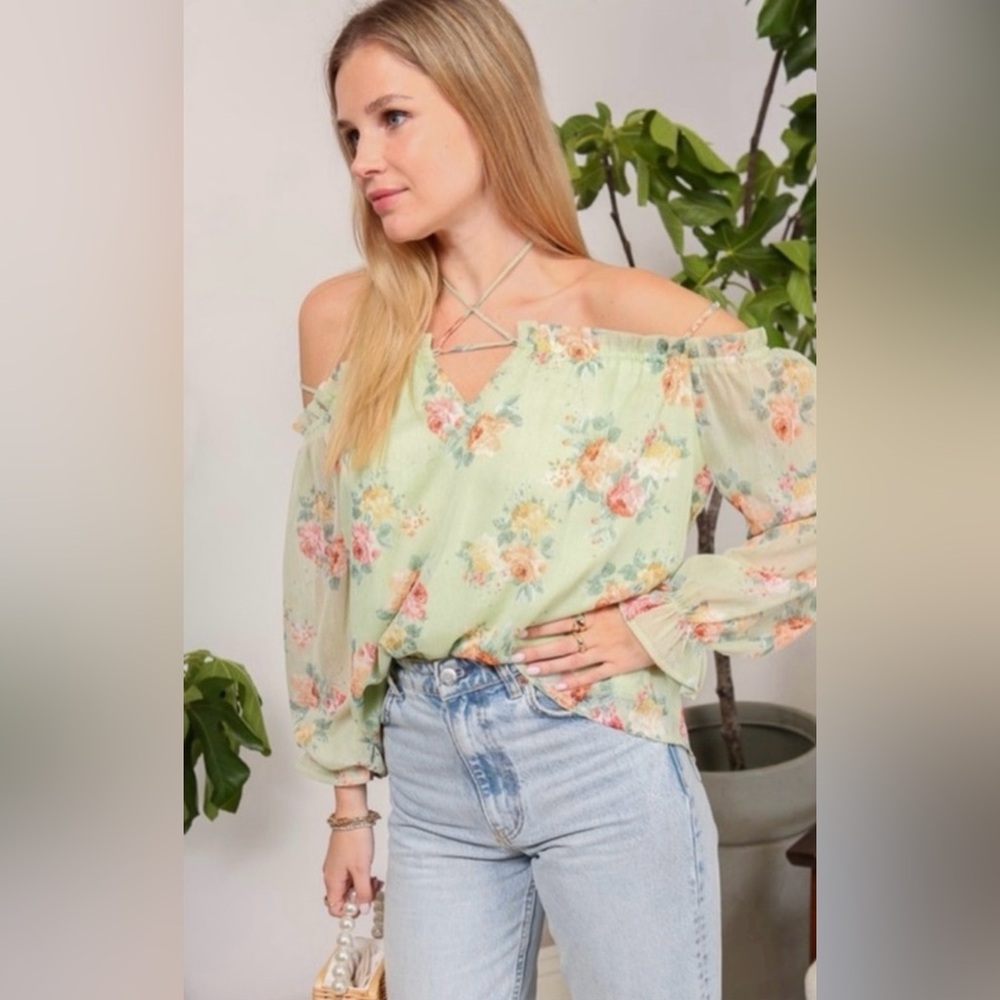 NWT -Afternoon Tea - Blouse - Picture 2 of 4